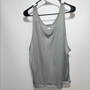 Vintage Everlast Gray Sleeveless Tank Top